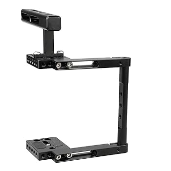 Niceyrig ・汎用カメラケージ カメラケージ ハンドル付 Amazon | NICEYRIG カメラケージ パナソニック Lumix GH5 / GH5S